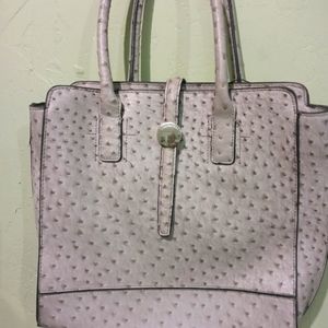 London Fog satchel in Grey
